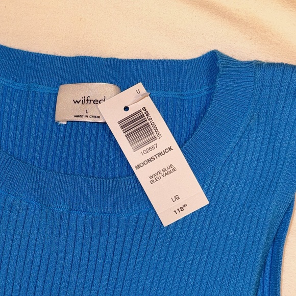 NWT - WILFRED KNIT BODYCON DRESS - Picture 4 of 4